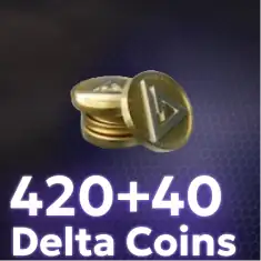 420+40 Delta Coins